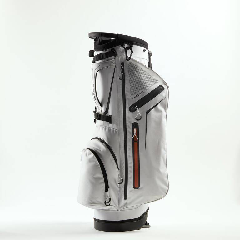 GOLF STAND BAG - INESIS LIGHT WHITE