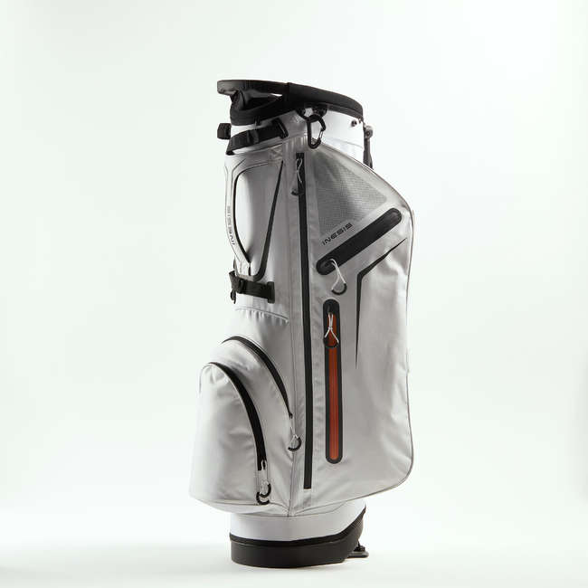 INESIS Golf Light Stand Bag White Decathlon