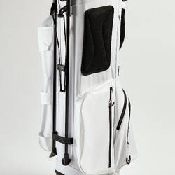 GOLF STAND BAG - INESIS LIGHT WHITE