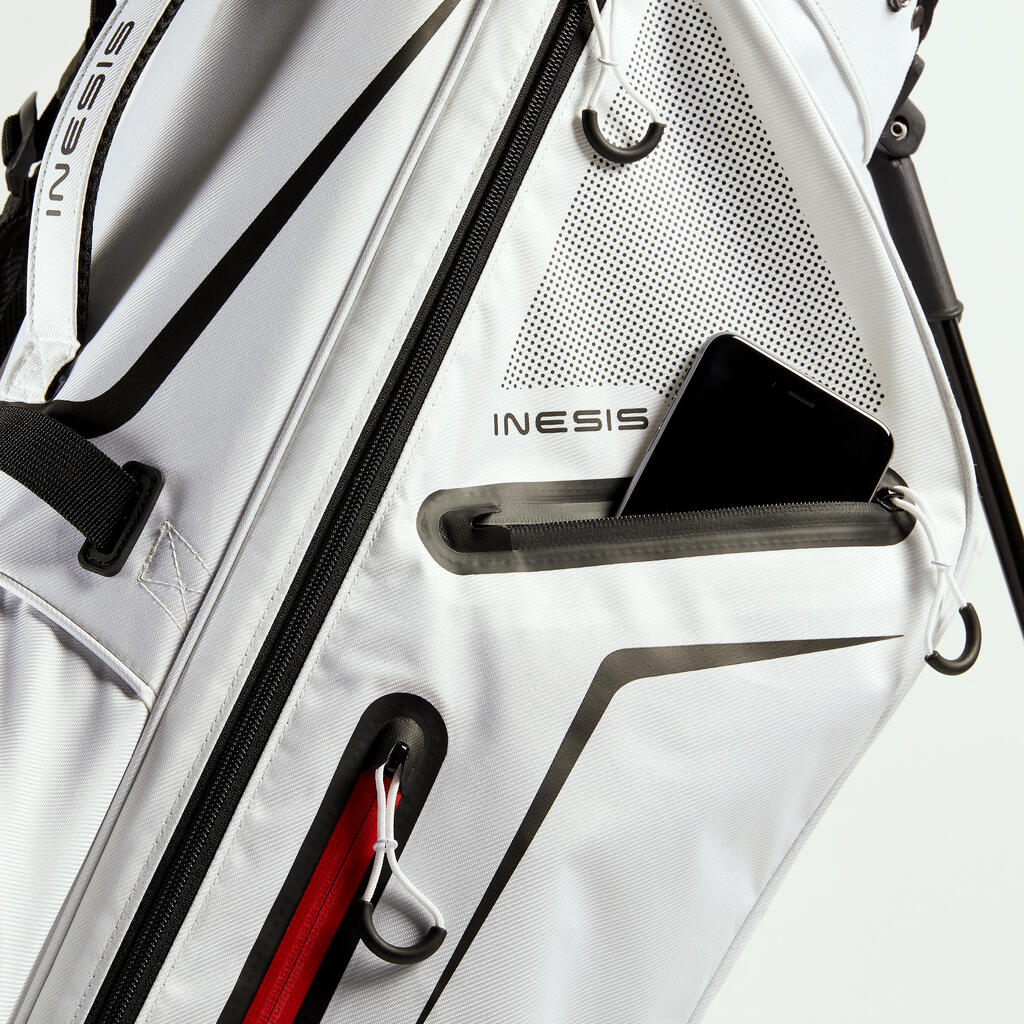 Golf stand bag – INESIS light grey