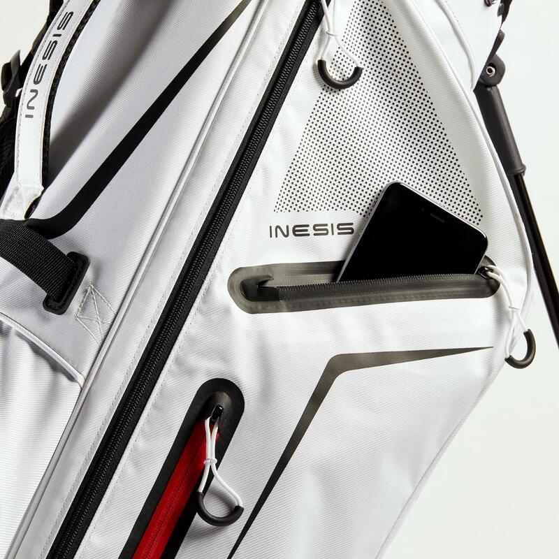 Golf Standbag - Light weiss 