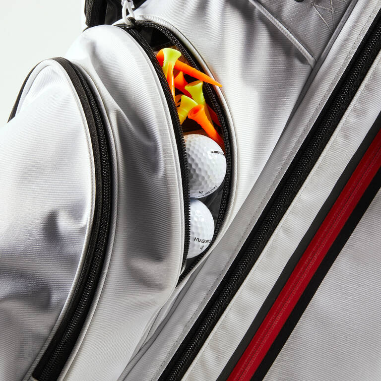 Golf Light Stand Bag - White