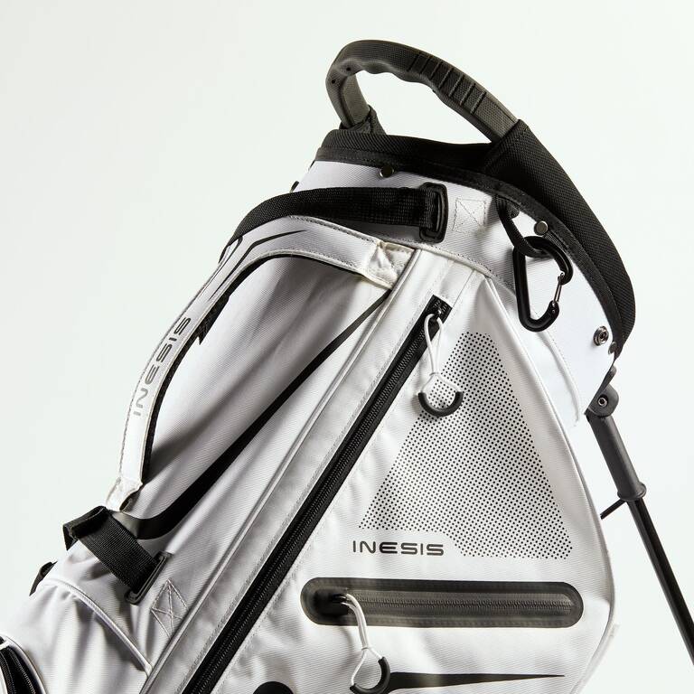 GOLF STAND BAG - INESIS LIGHT WHITE