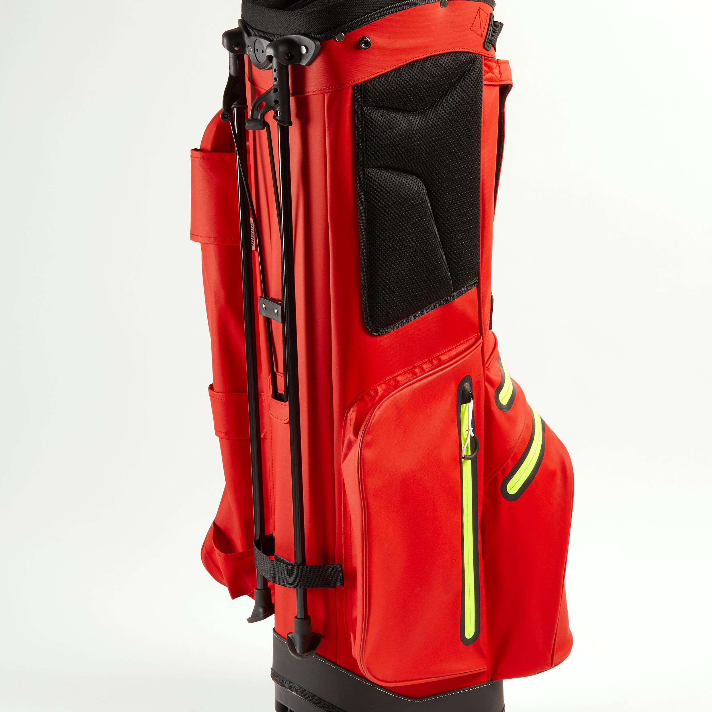 GOLF STAND BAG WATERPROOF – INESIS LIGHT RED 3/10