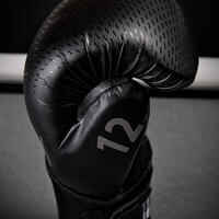 Sparring Boxing Gloves 900 - Black