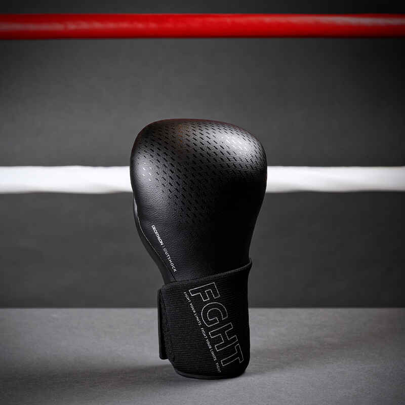 Sparring Boxing Gloves 900 Black Decathlon