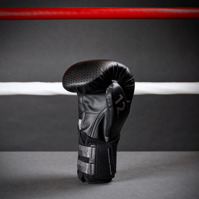 Sparring Boxing Gloves 900 Black