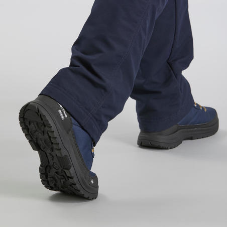 Poluduboke cipele za planinarenje SH100 muške - plave