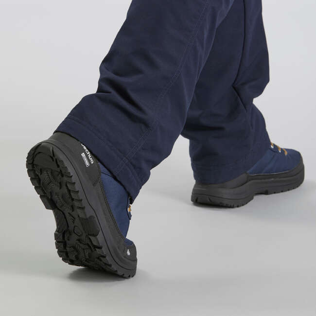shoes sh100 warm mid m black