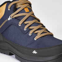 Men’s Warm and Waterproof Hiking Boots - SH100 ULTRA-WARM