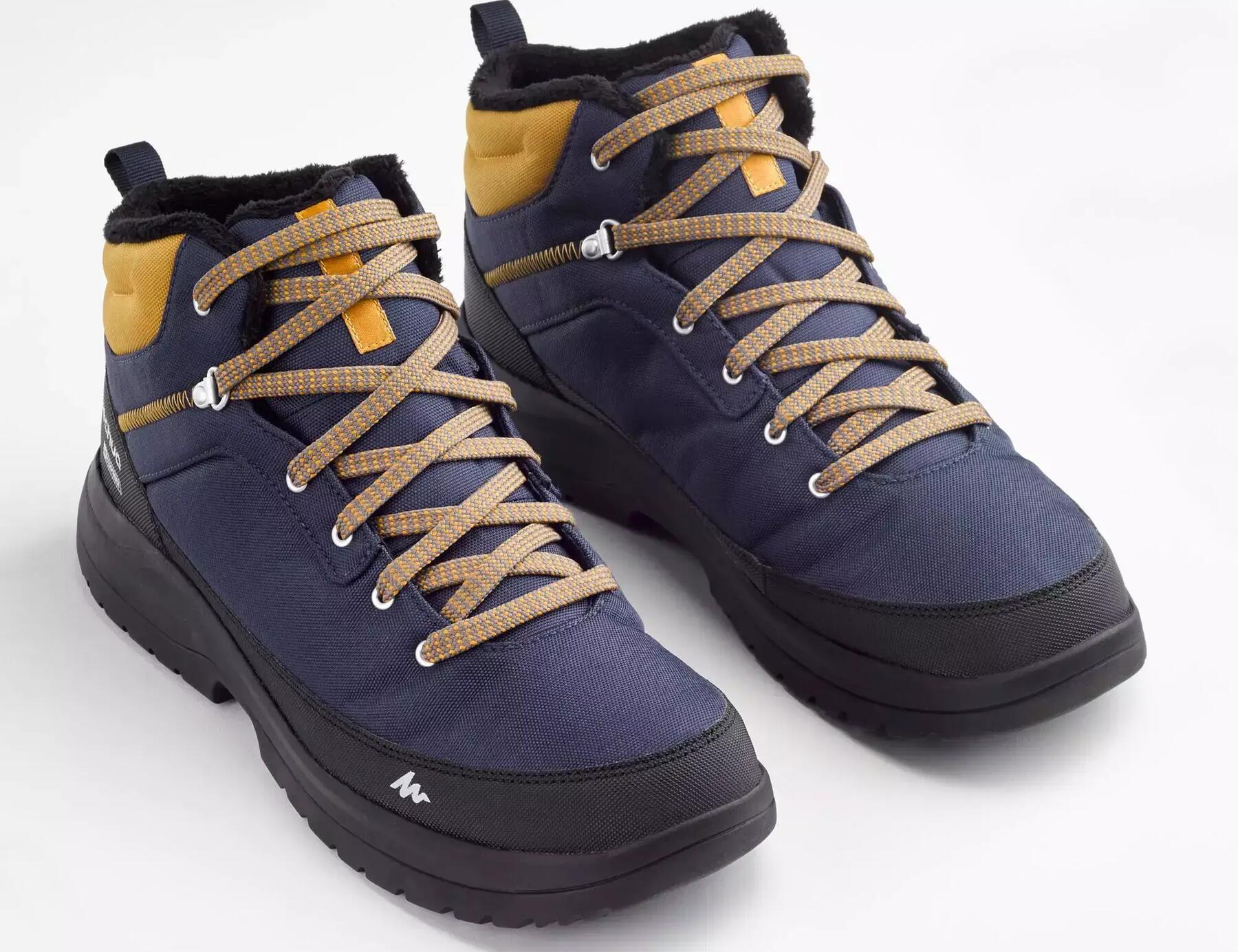 QUECHUA WARM SH100 ERKEK KAR AYAKKABIMIZI İNCELİYORUZ!