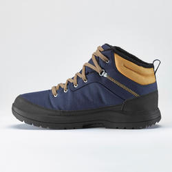 Scarpe trekking uomo SH100 ULTRA-WARM nere QUECHUA | DECATHLON