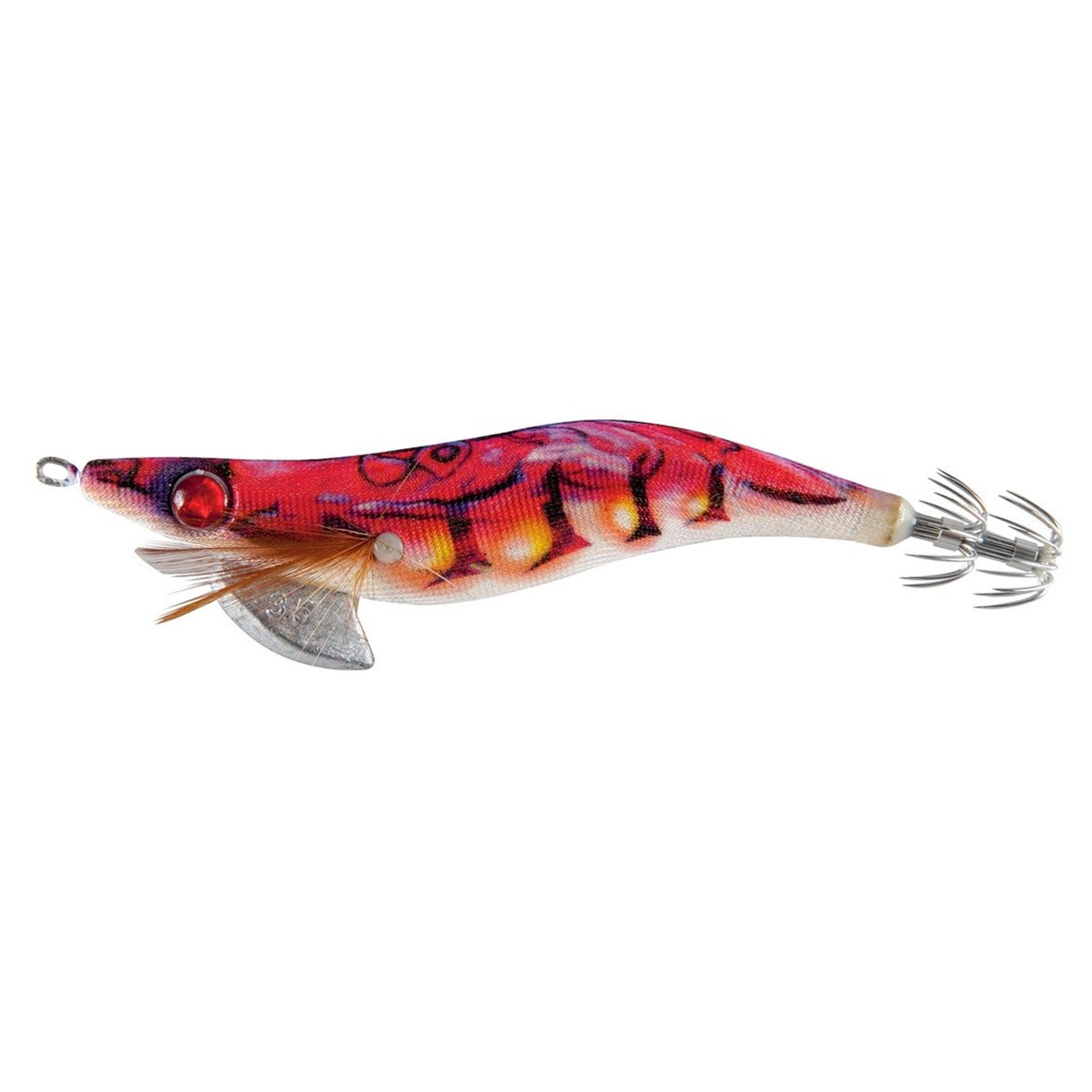 Cuttlefish/squid sea fishing weighted squid jig - Decathlon