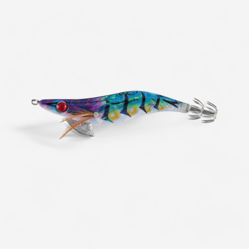 TURLUTTE SEASHELL 2.5 DOS BLEU peche en mer