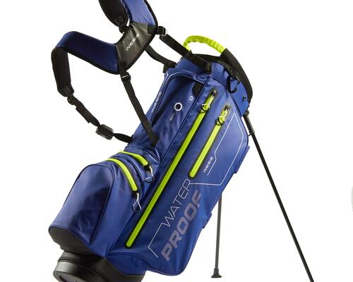 INESIS BLUE WATERPROOF GOLF BAG