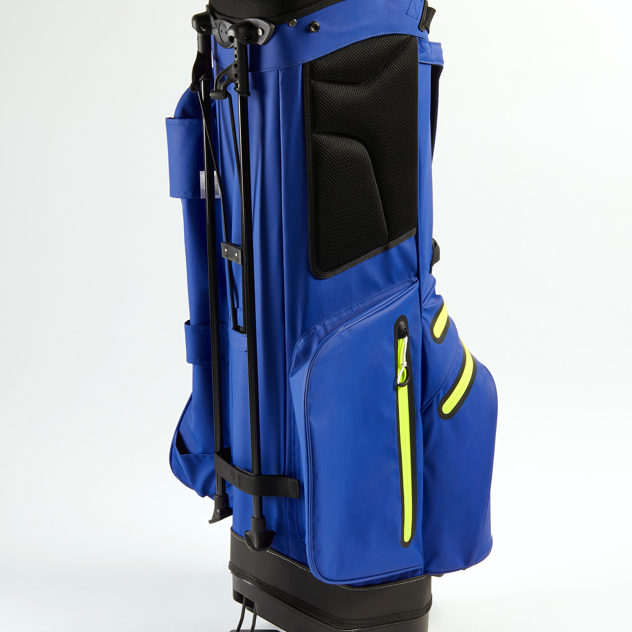 WATERPROOF GOLF STAND BAG - BLUE/YELLOW 8/8
