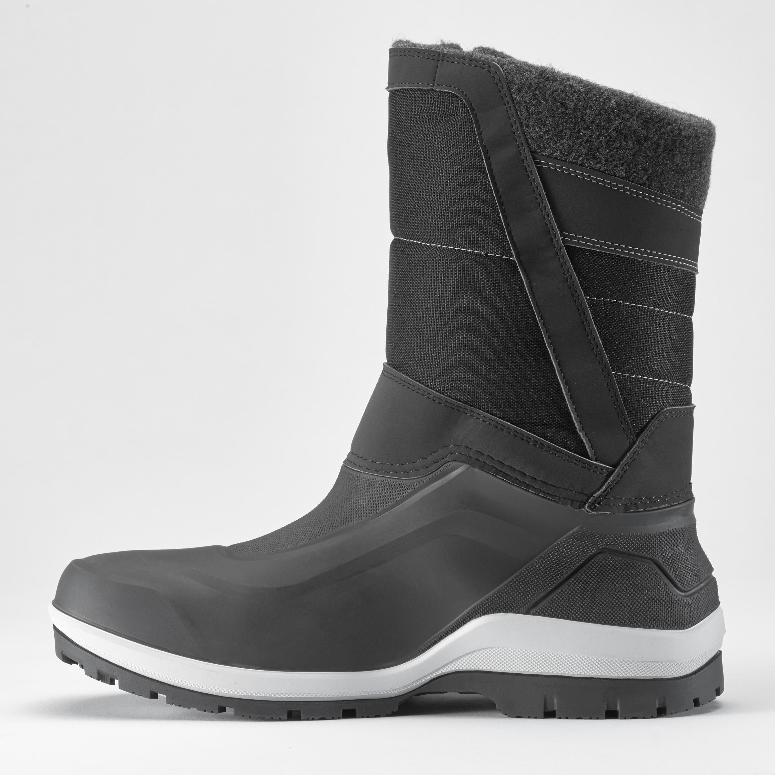 decathlon snow boots mens