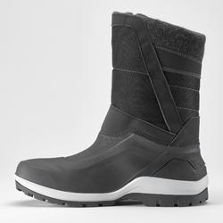 Warme waterdichte wandellaarzen voor de sneeuw heren SH500 X-warm rits |  QUECHUA | Decathlon.nl