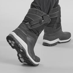 Bottes  de neige chaudes imperméables de randonnée - SH500 X-WARM -  zip homme.