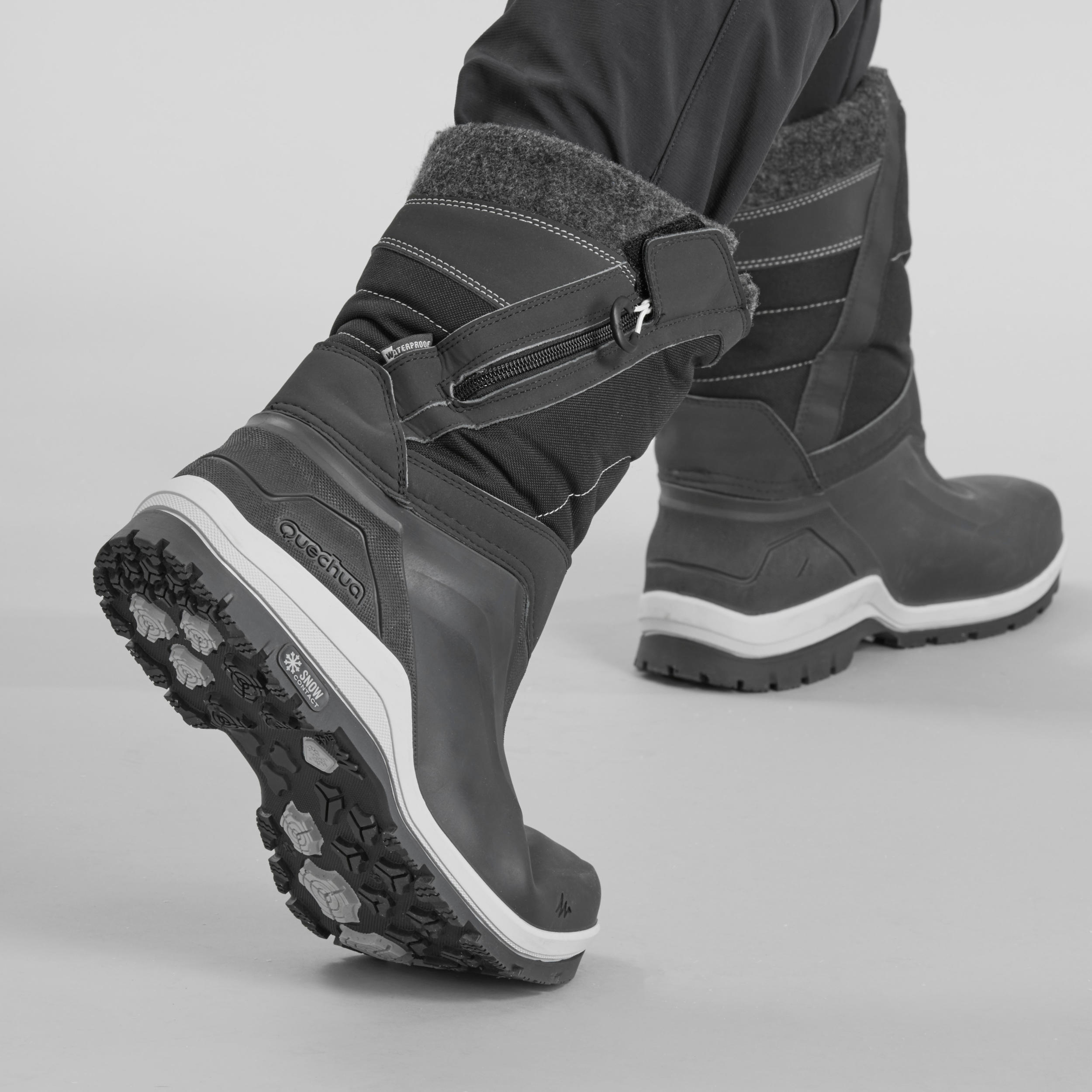decathlon snow boots mens