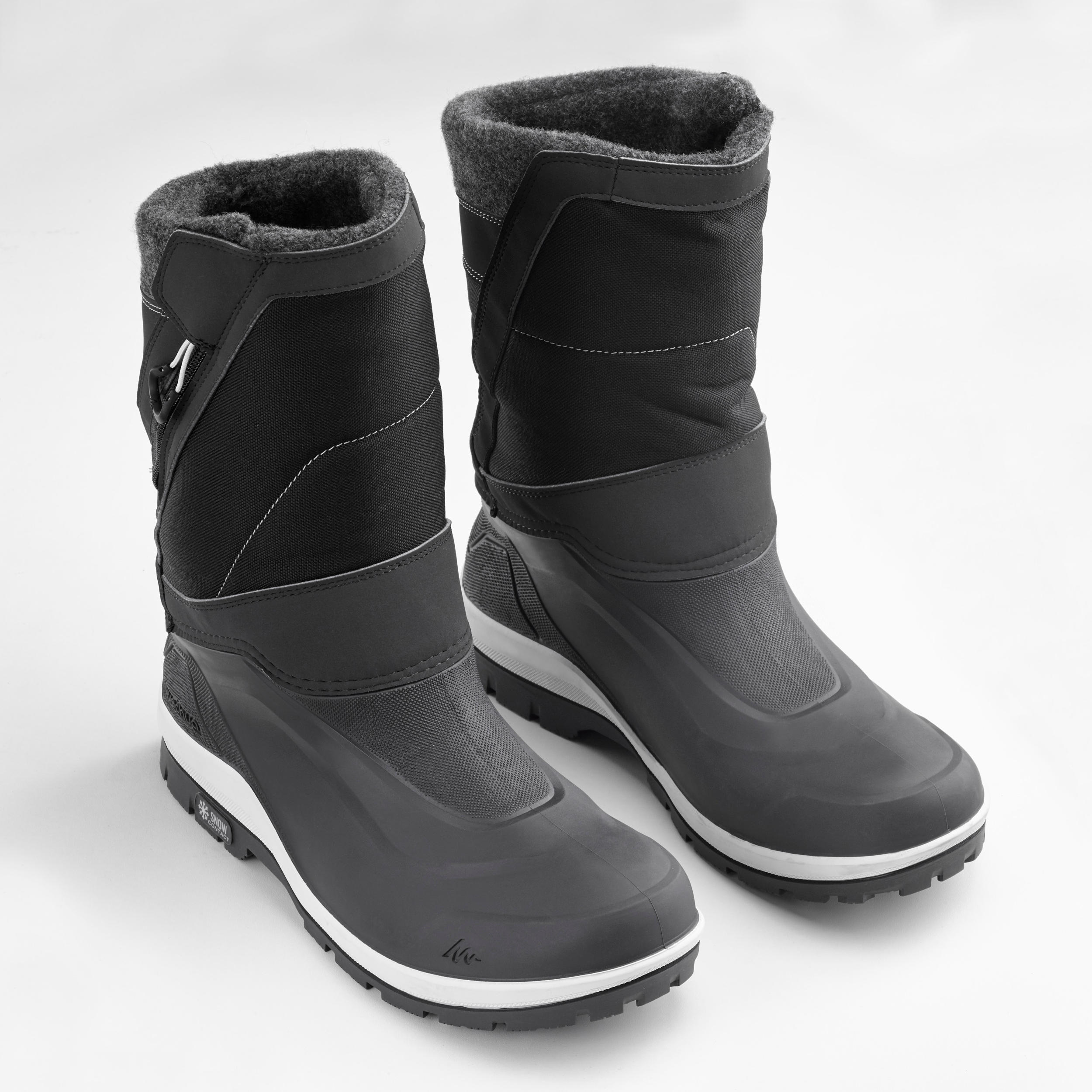 snow boots waterproof mens