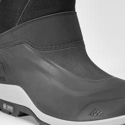 Men's Warm Waterproof Snow Hiking Boots - SH500 X-WARM - Zip. QUECHUA -  Decathlon