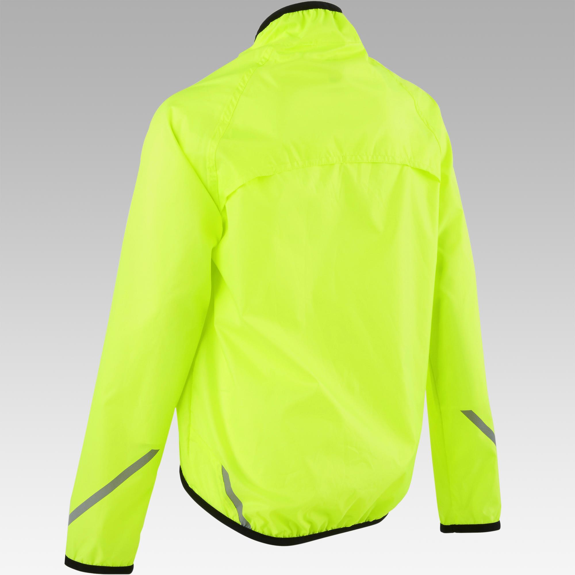 childrens waterproof cycling jacket