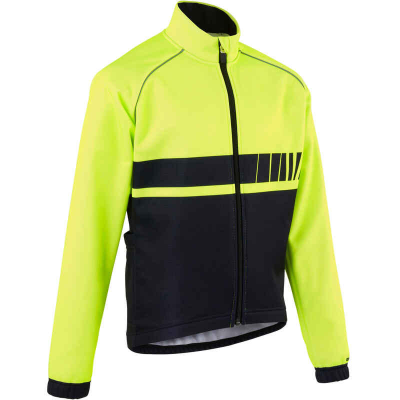 Btwin 500, Cycling Jacket, Kids'