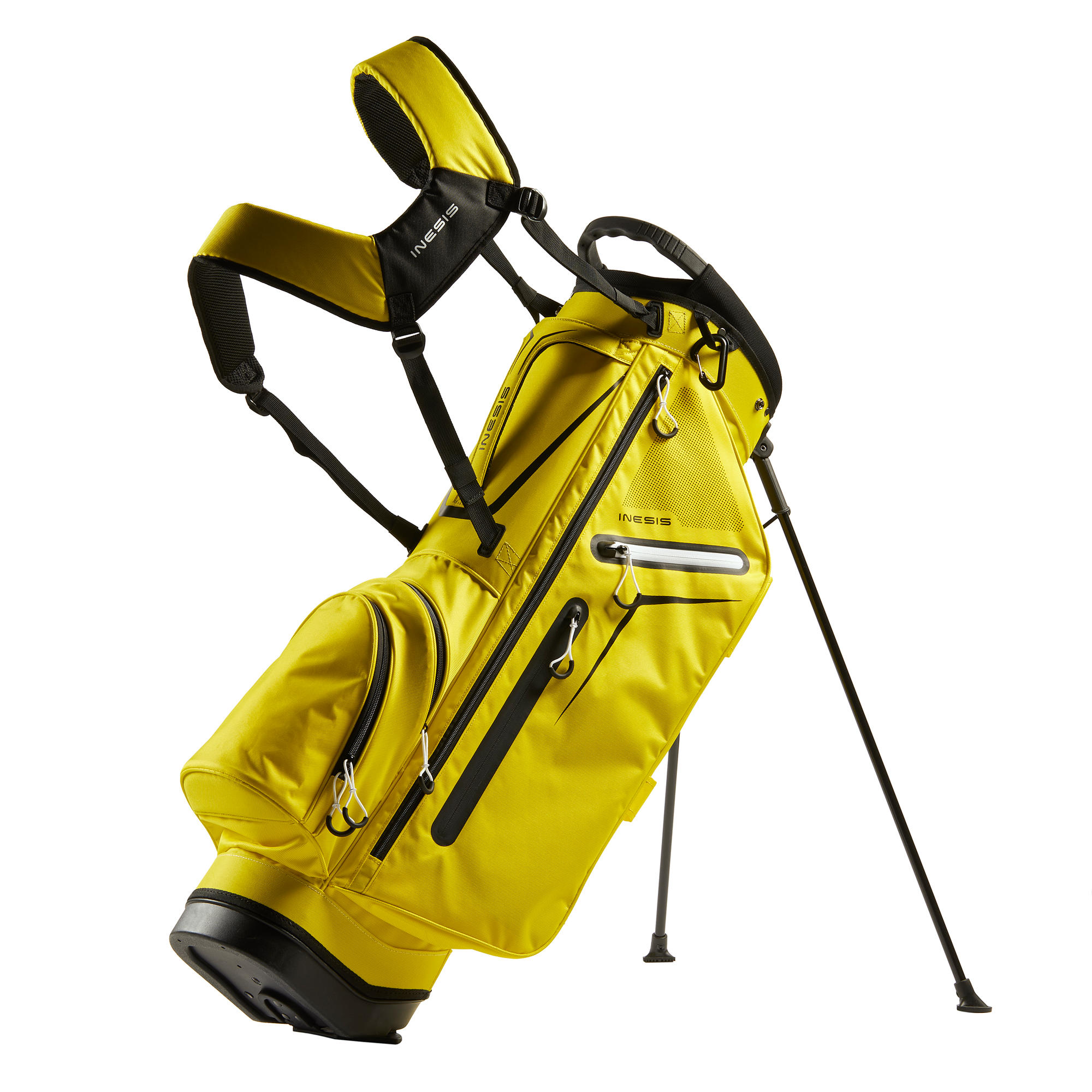STAND BAG GOLF LIGHT Yellow | Inesis Golf