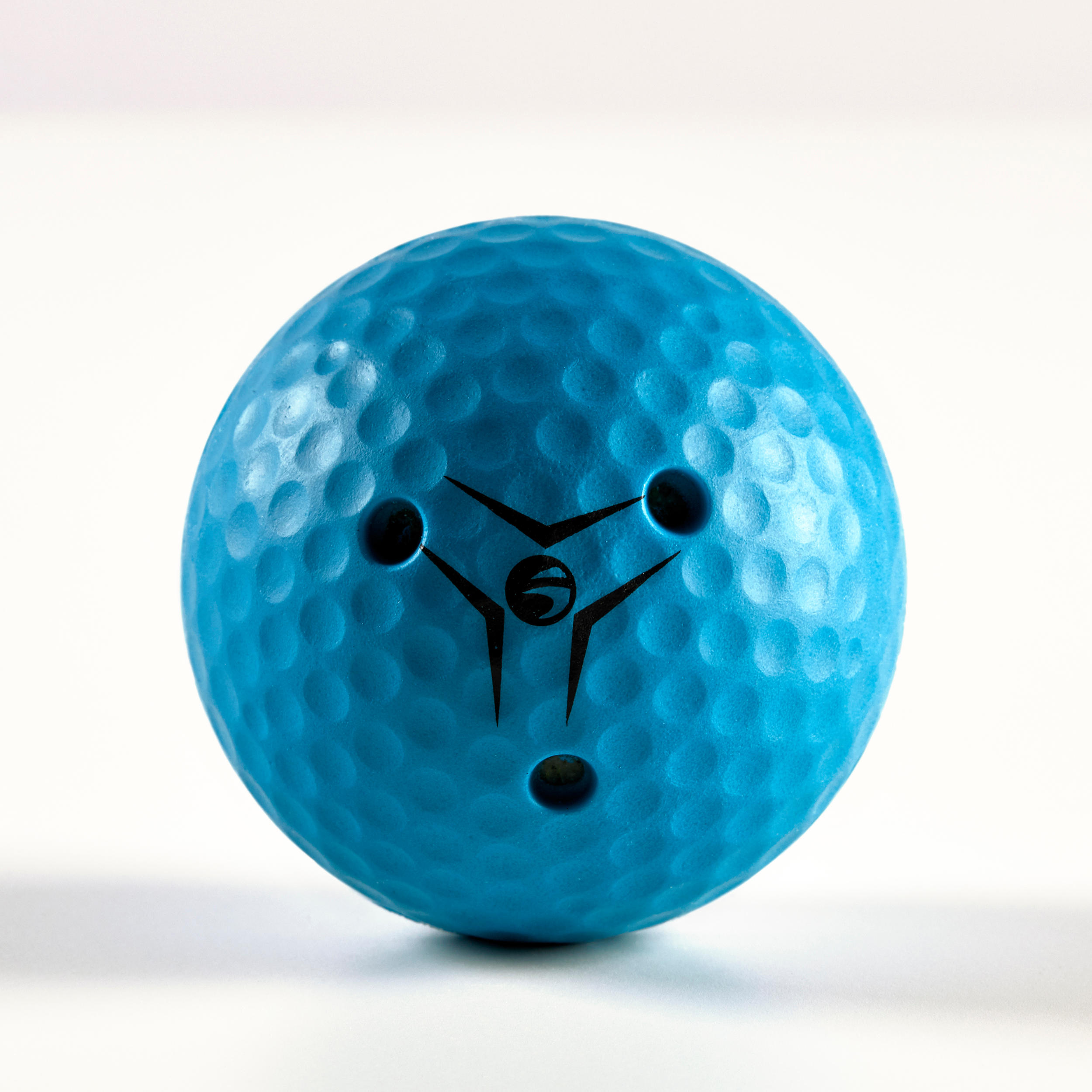 PUTTING BALL X3 - INESIS BLUE/GREEN 5/5