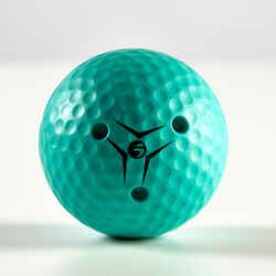 PUTTING BALL X3 - INESIS BLUE/GREEN