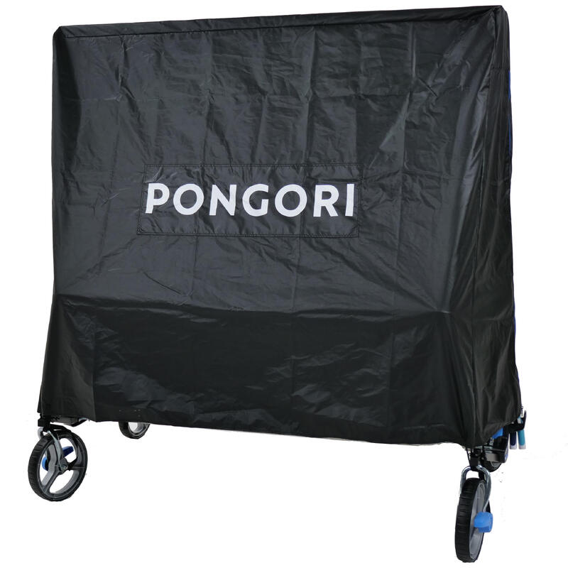 Housse noire de table de ping pong pour table repliée