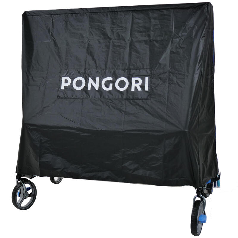 Housse noire de table de ping pong pour table repliée PONGORI