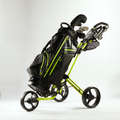 Trolleys de Golfe Golf - Carrinho Golf 3 Rodas Amarelo INESIS - Transporte de Golf