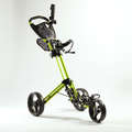 Trolleys de Golfe Golf - Carrinho Golf 3 Rodas Amarelo INESIS - Transporte de Golf