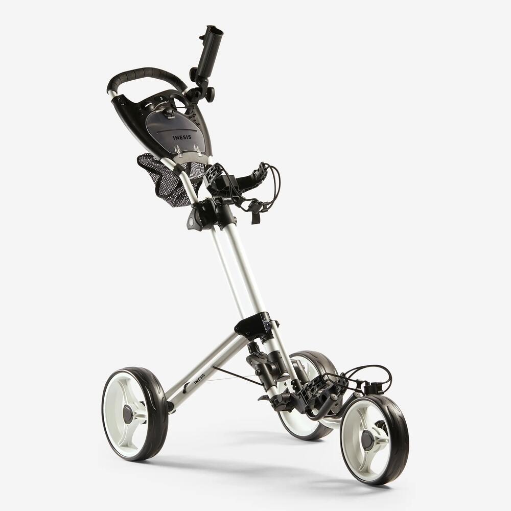 CHARIOT DE GOLF 3 ROUES COMPACT