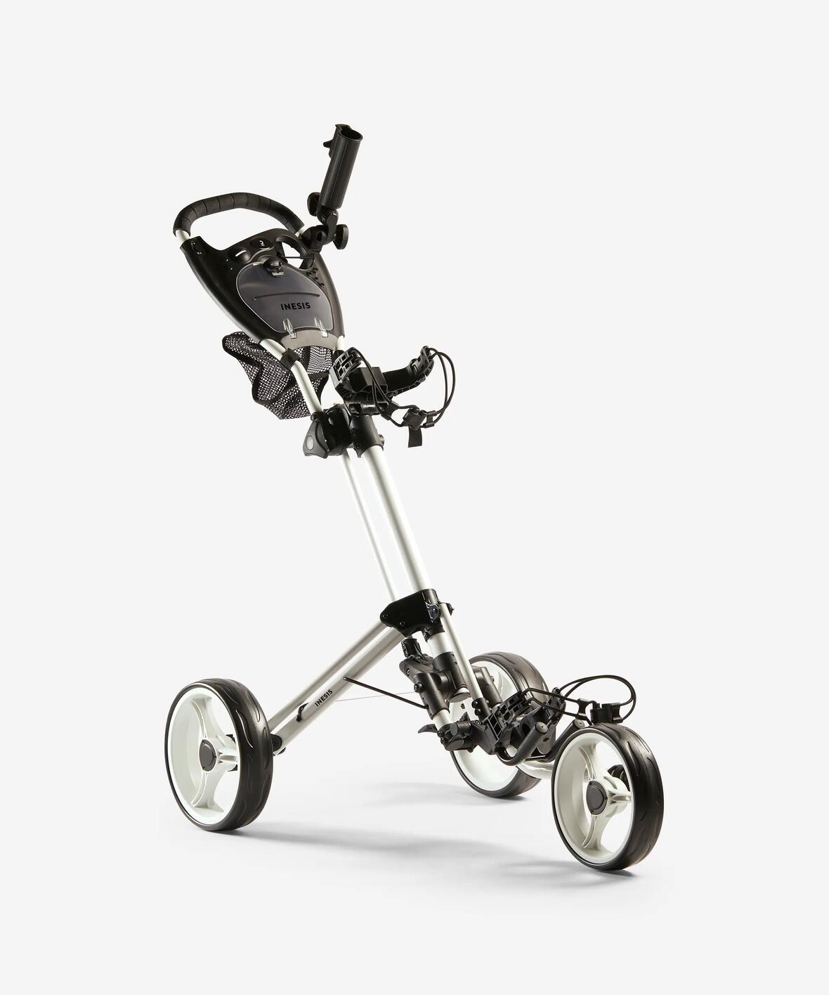 GOLFTROLLEY COMPACT 3-RAD