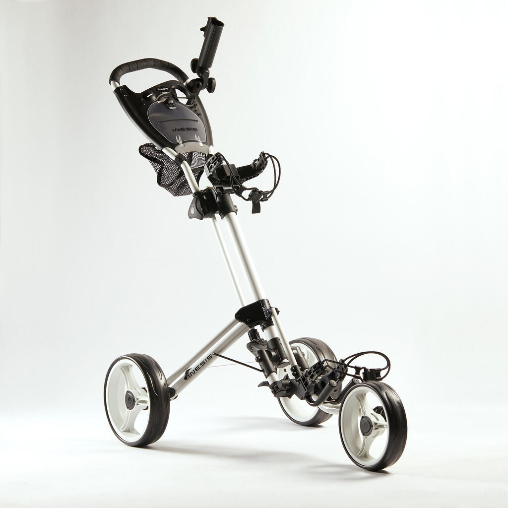 Kolica za golf Inesis 900 sa tri točka - kaki