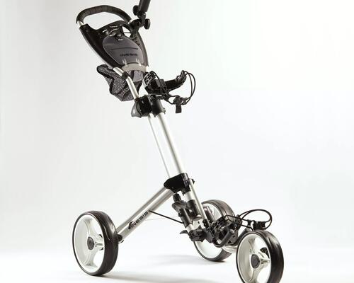 GOLFTROLLEY COMPACT 3-RAD 