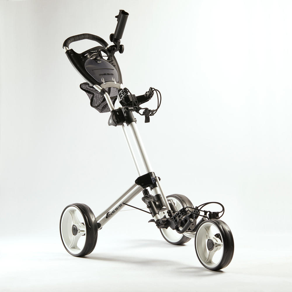 GOLFTROLLEY COMPACT 3-RAD 