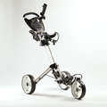 Trolleys de Golfe Golf - Carrinho Golf 3 Rodas Branco INESIS - Transporte de Golf