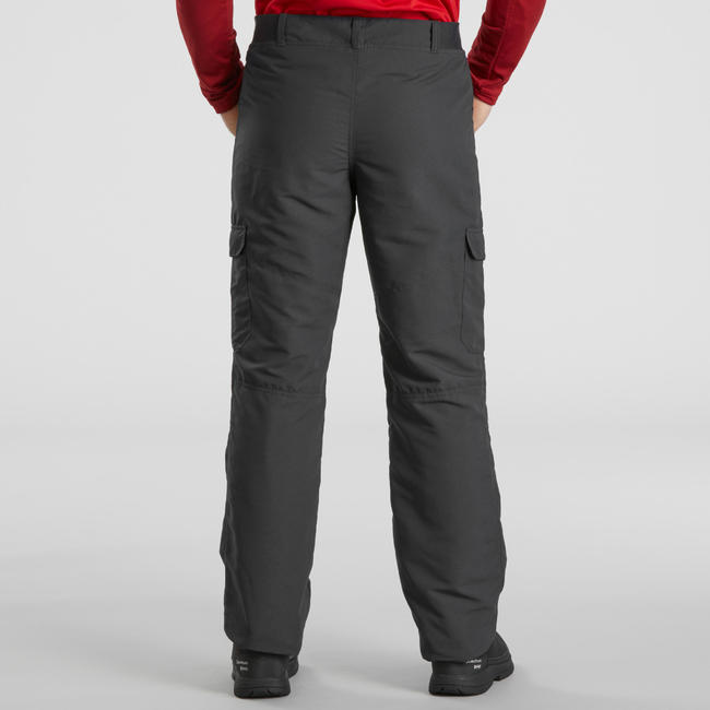 Men’s Snow Hiking Pants UltraWarm SH100 Grey