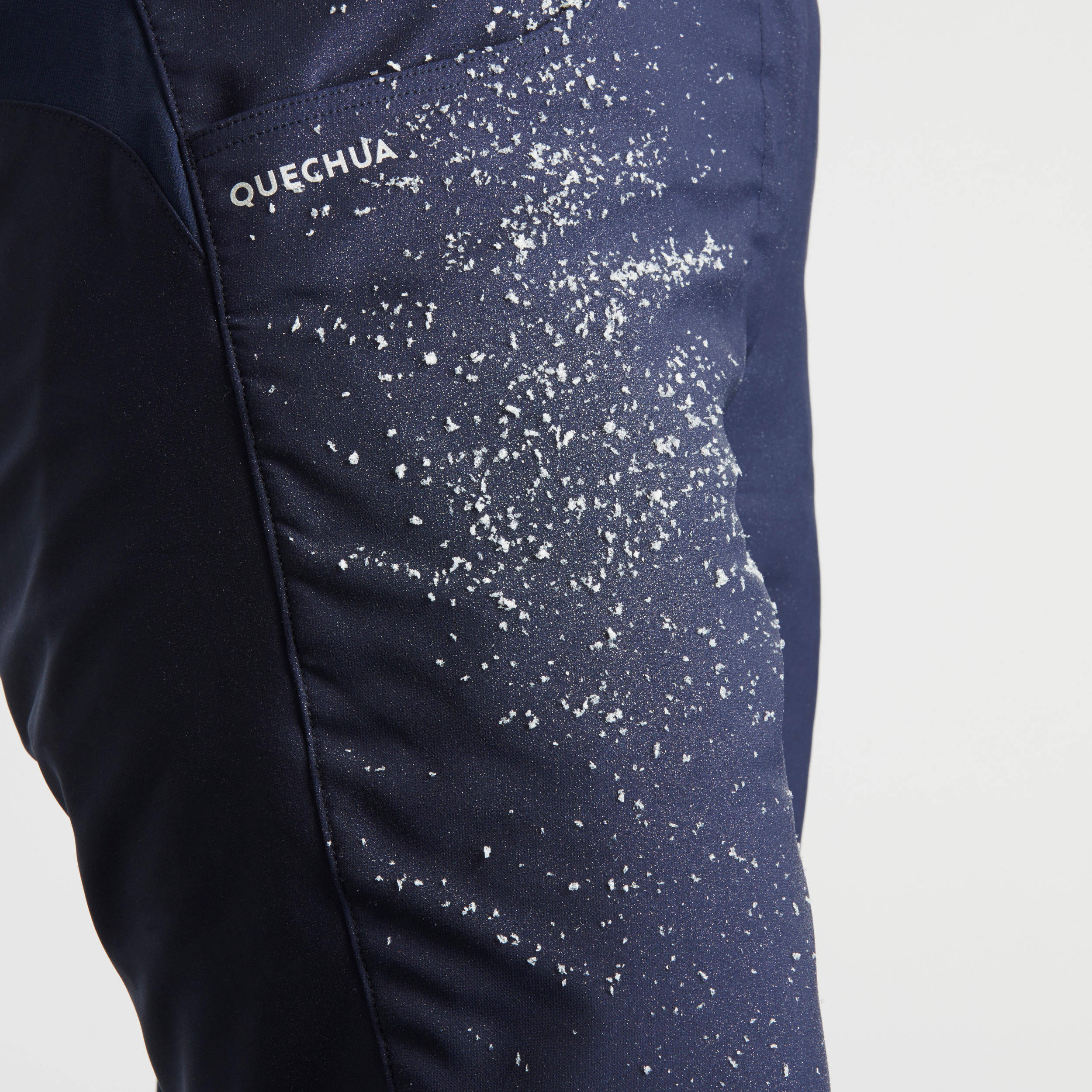 WOMEN’S WARM WATER-REPELLENT WALKING TROUSERS – SH500 -  5