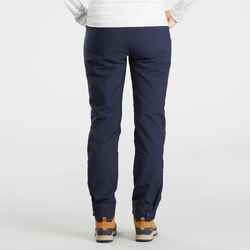 WOMEN’S WARM WATER-REPELLENT WALKING TROUSERS – SH500