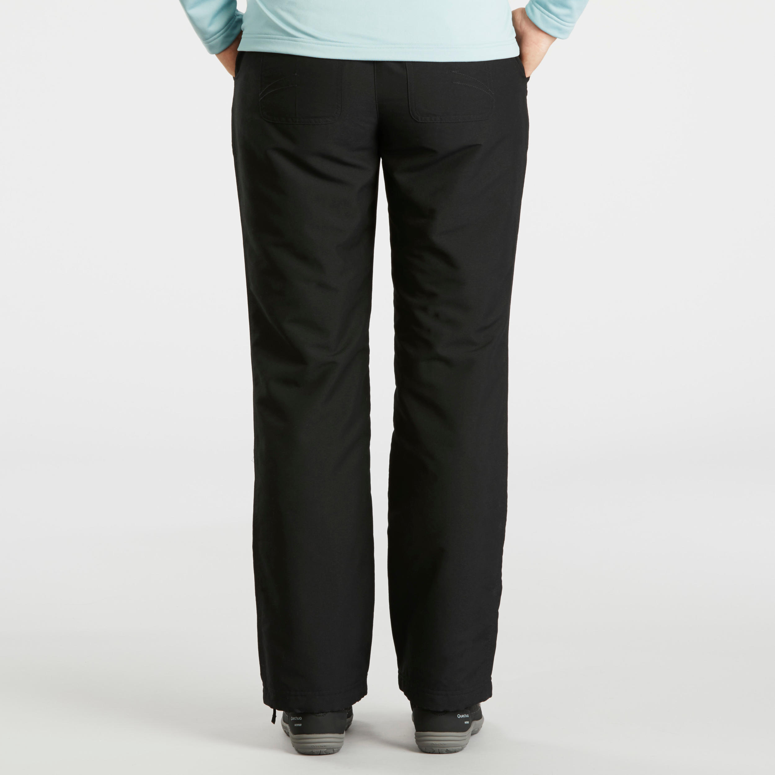 warm Hiking Trousers SH100 ultra-warm 