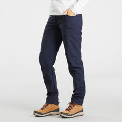 Pantalones de Invierno Mujer Montaña y Trekking Quechua SH100 X-Warm  QUECHUA | Decathlon