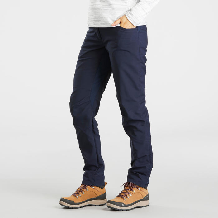 Quechua Pantalon chaud de randonnée femme SH500 x-warm ...