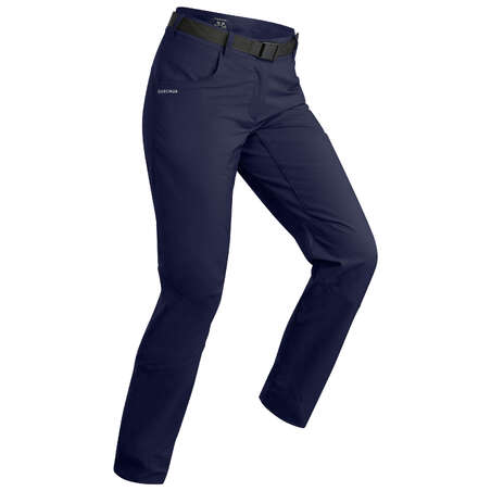 PANTALON CHAUD DÉPERLANT DE RANDONNÉE - SH500 - FEMME