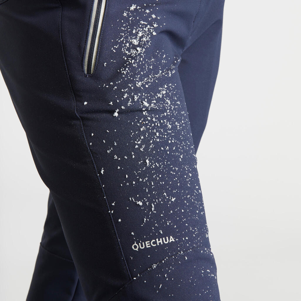Dámske nohavice na zimnú turistiku SH900 hrejivé vodoodpudivé