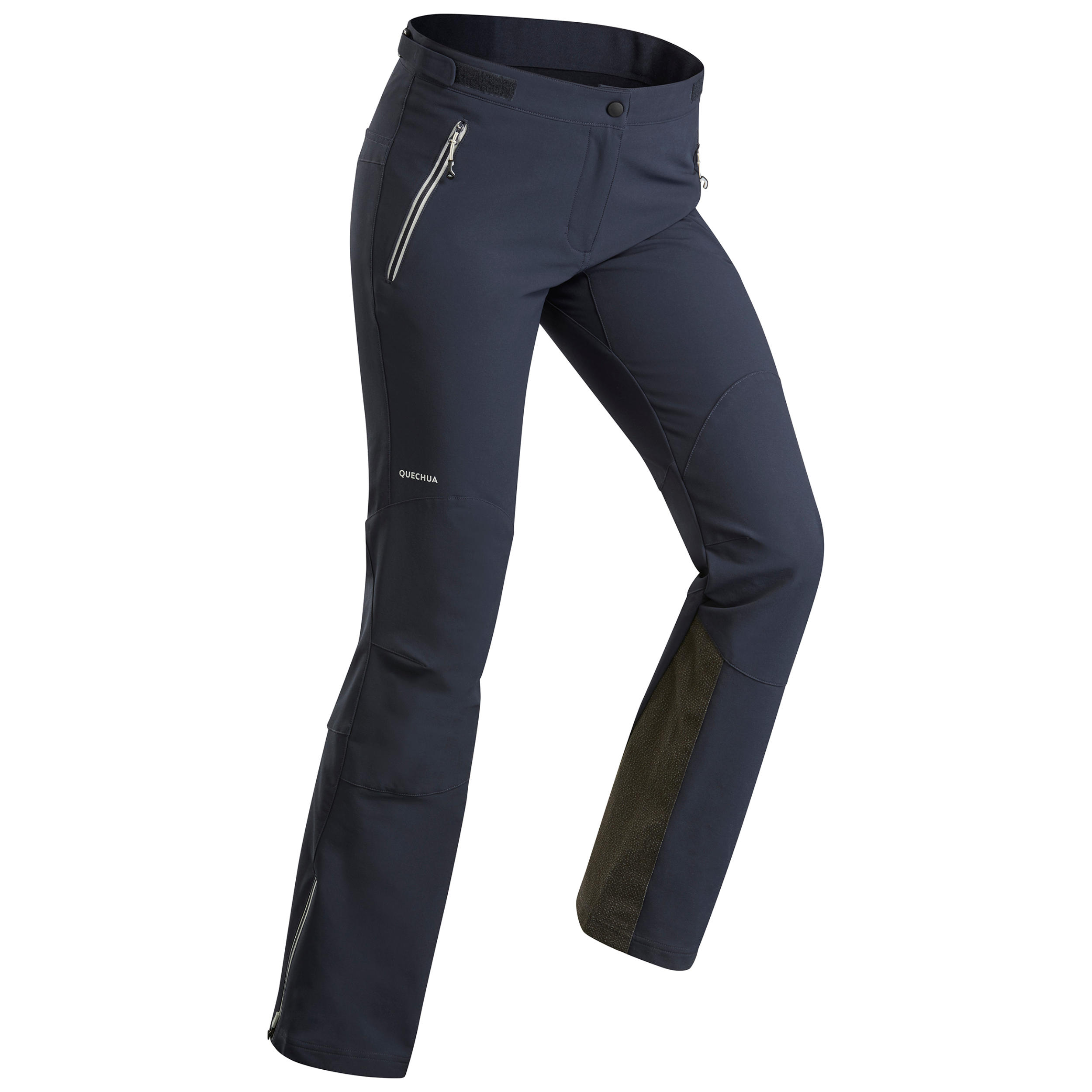 Buy Women's Khaki Slimfit Pant NH500 Online | Decathlon